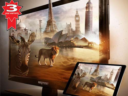 Majestic 12V LED TVs & Accessories for Caravans, Motorhomes, RVs & Boats
